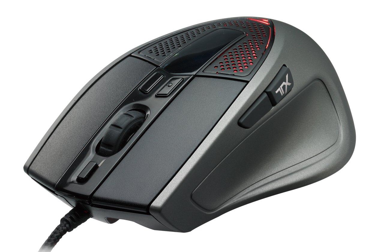 [03/05/2012] CM Storm Sentinel Advance 2: Gaming-Maus mit Octo-Shade-LED-System und 8.000 DPI (2)