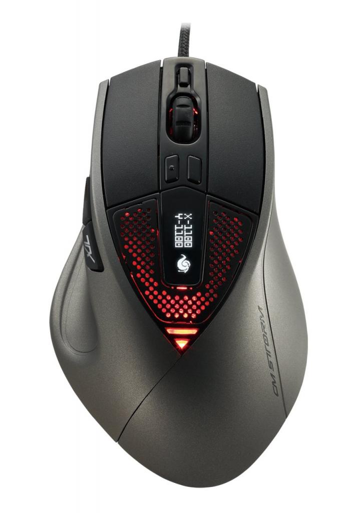 [03/05/2012] CM Storm Sentinel Advance 2: Gaming-Maus mit Octo-Shade-LED-System und 8.000 DPI (4)