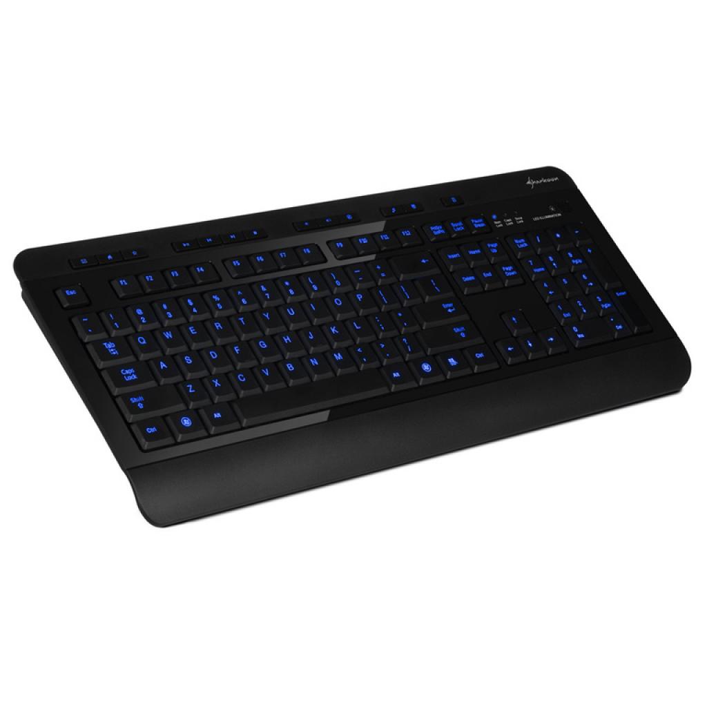 [24/05/2012] Sharkoon Nightwriter: Low-Profile-Tastatur mit LED-Beleuchtung und 13 Multimedia-Tasten (1)