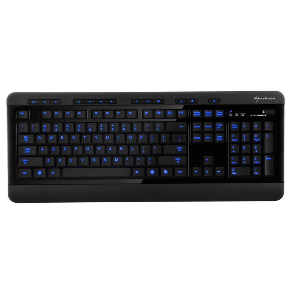 [24/05/2012] Sharkoon Nightwriter: Low-Profile-Tastatur mit LED-Beleuchtung und 13 Multimedia-Tasten (2)