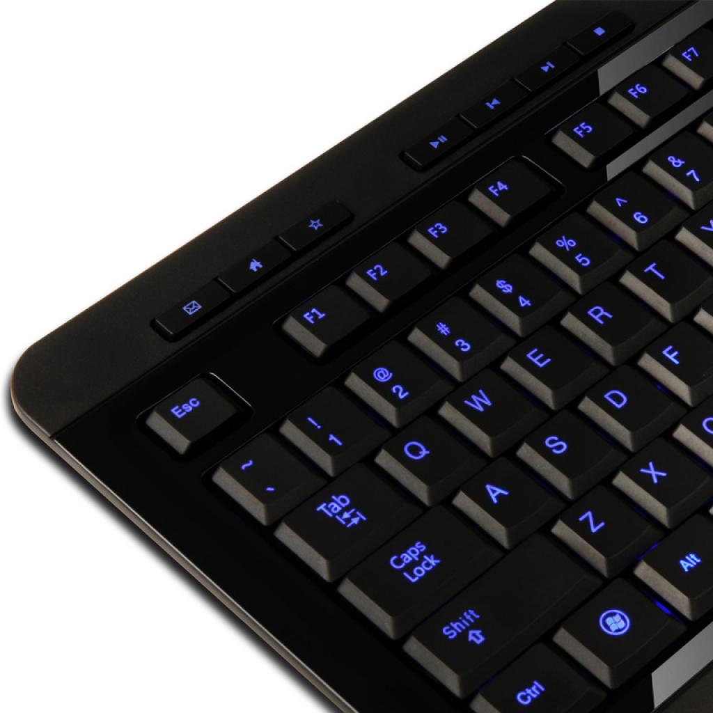 [24/05/2012] Sharkoon Nightwriter: Low-Profile-Tastatur mit LED-Beleuchtung und 13 Multimedia-Tasten (3)