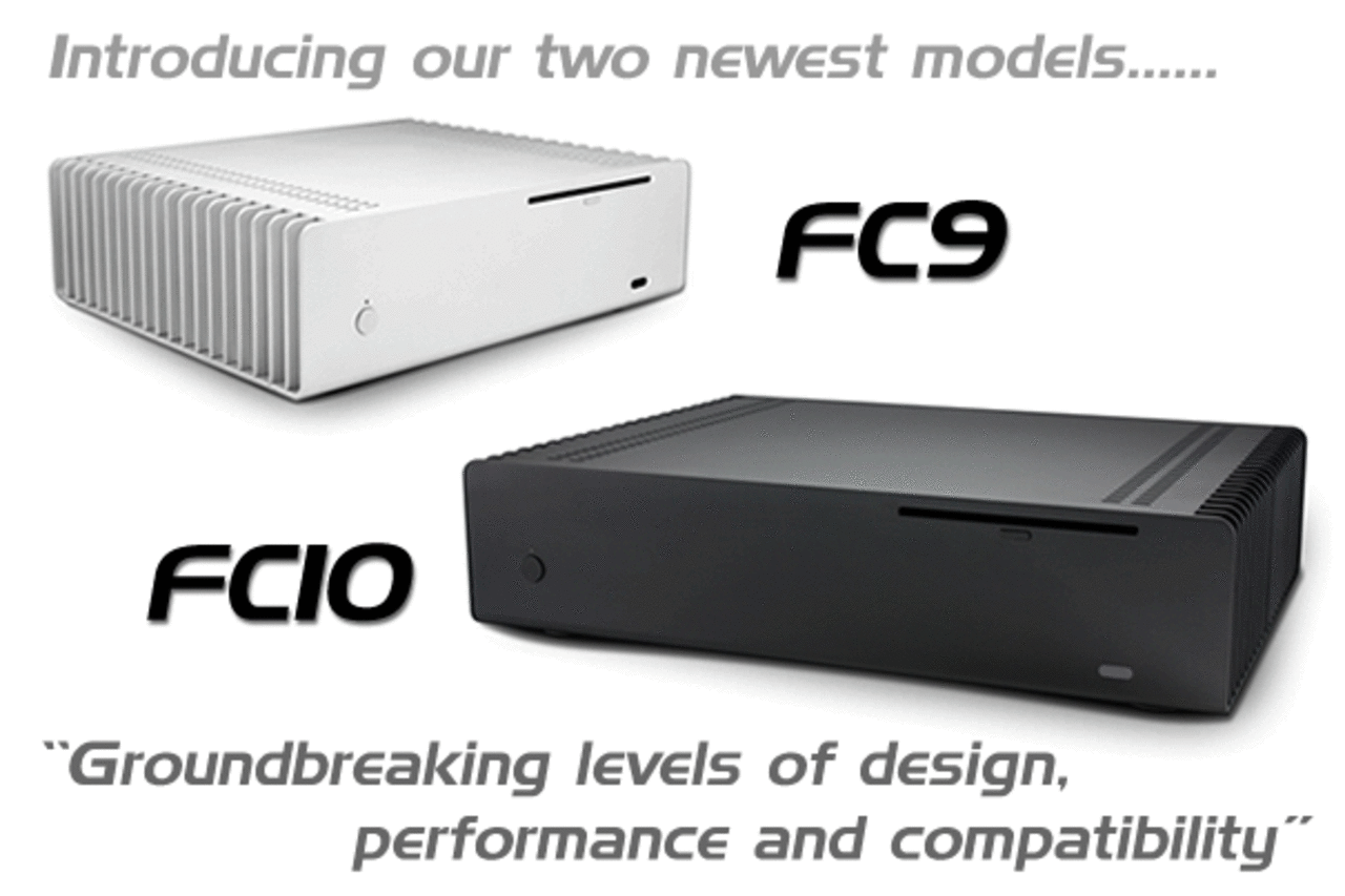 [15/05/2012] Streamcom FC9 und FC10: Passive HTPC-Heatpipe-Gehäuse für ungestörten Multimedia-Genuss