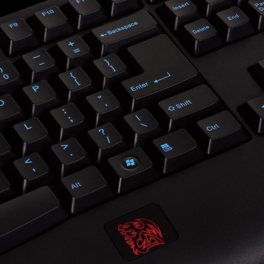 [29/05/2012] Tt Esports Knucker: Pro-Gaming-Tastatur vom Esport-Profi mit angenehmem Druckgefühl (4)