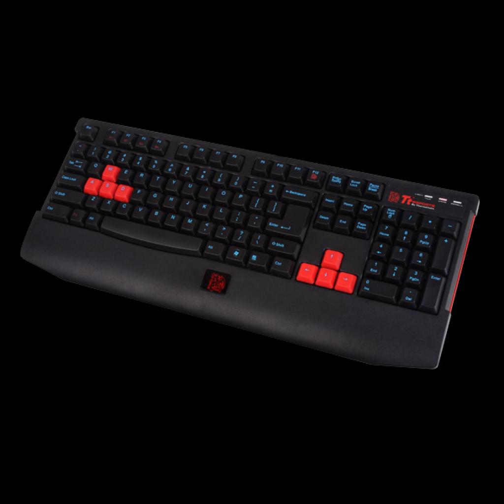 [29/05/2012] Tt Esports Knucker: Pro-Gaming-Tastatur vom Esport-Profi mit angenehmem Druckgefühl (5)