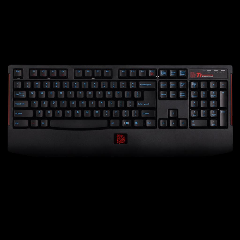 [29/05/2012] Tt Esports Knucker: Pro-Gaming-Tastatur vom Esport-Profi mit angenehmem Druckgefühl (6)