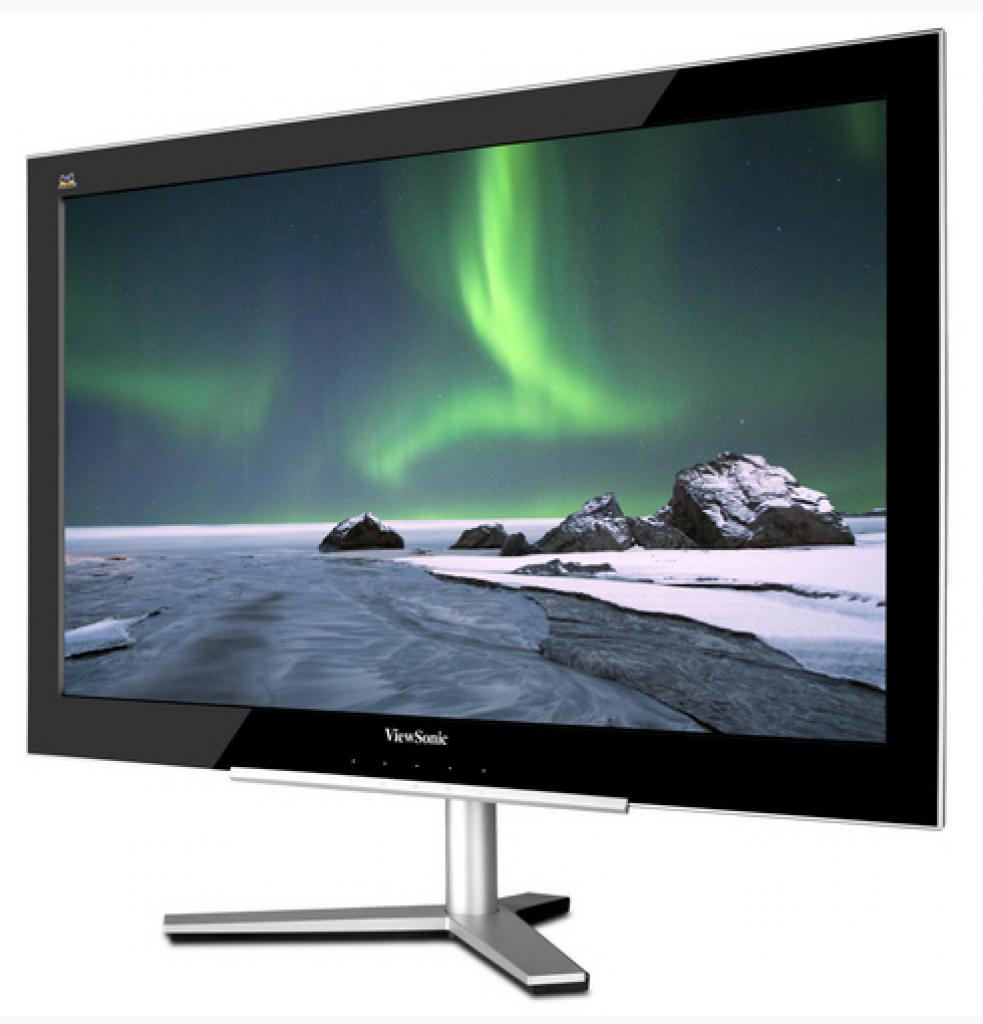 [15/05/2012] Viewsonic präsentiert Full-HD-Monitor VX2460H-LED