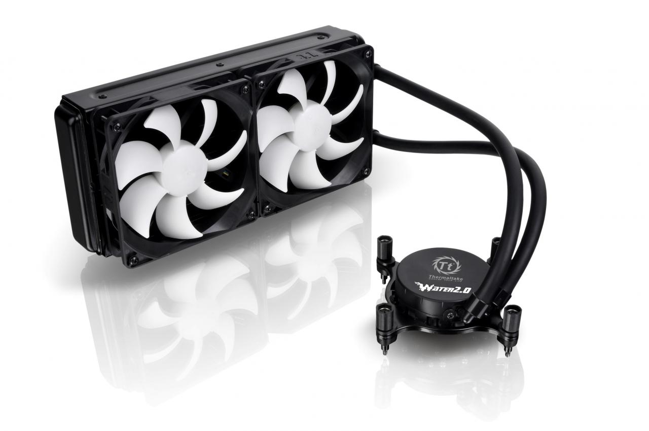 [09/05/2012] Thermaltake stellt Komplett-CPU-Wasserkühlung der Water 2.0-Serie vor (1)