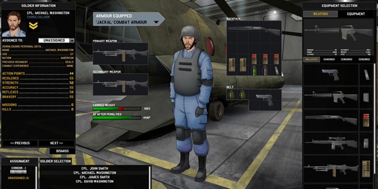 [10/05/2012] Xenonauts: Das bei Kickstarter erfolgreiche, inoffzielle Remake von XCOM bietet im Earyl Access schon einen ersten Eindruck vom finalen Spiel. Grafisch ist das Spiel kein Vergleich zu XCOM Enemy Unknown, aber hier kommt es mehr auf die inneren Werte an. Gestartet wird bei 16,99 Euro. http://store.steampowered.com/app/223830/?snr=1_200_200_Early+Access_104
