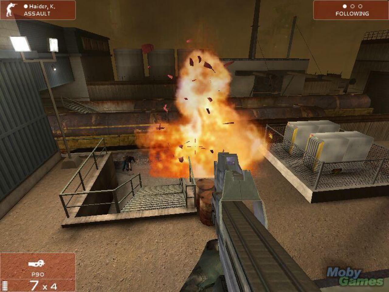 [05/06/2012] Tom Clancy's Rainbow Six 3 Raven Shield, 2003.