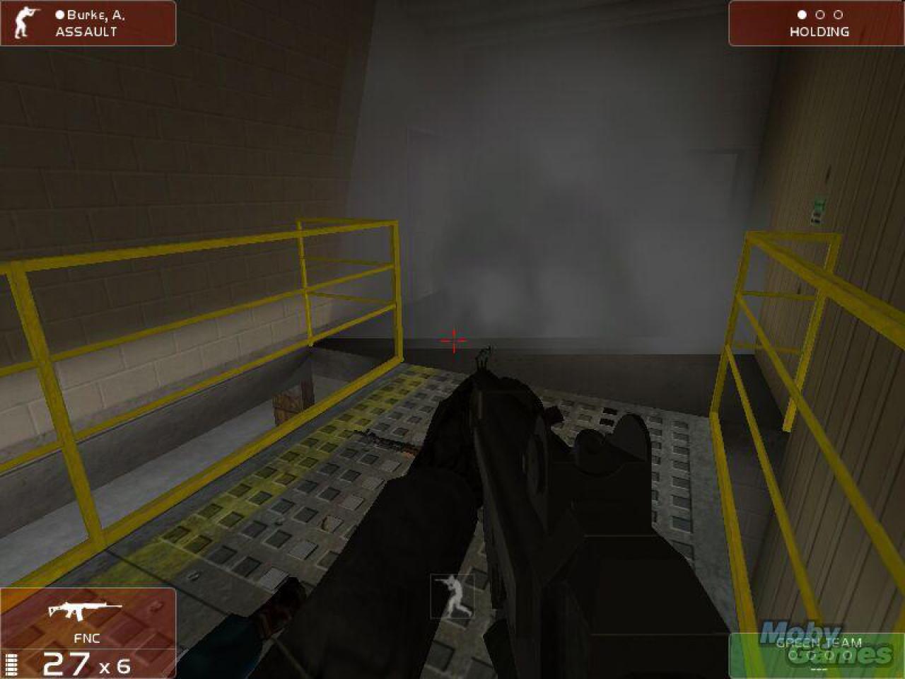 [05/06/2012] Tom Clancy's Rainbow Six 3 Raven Shield, 2003.