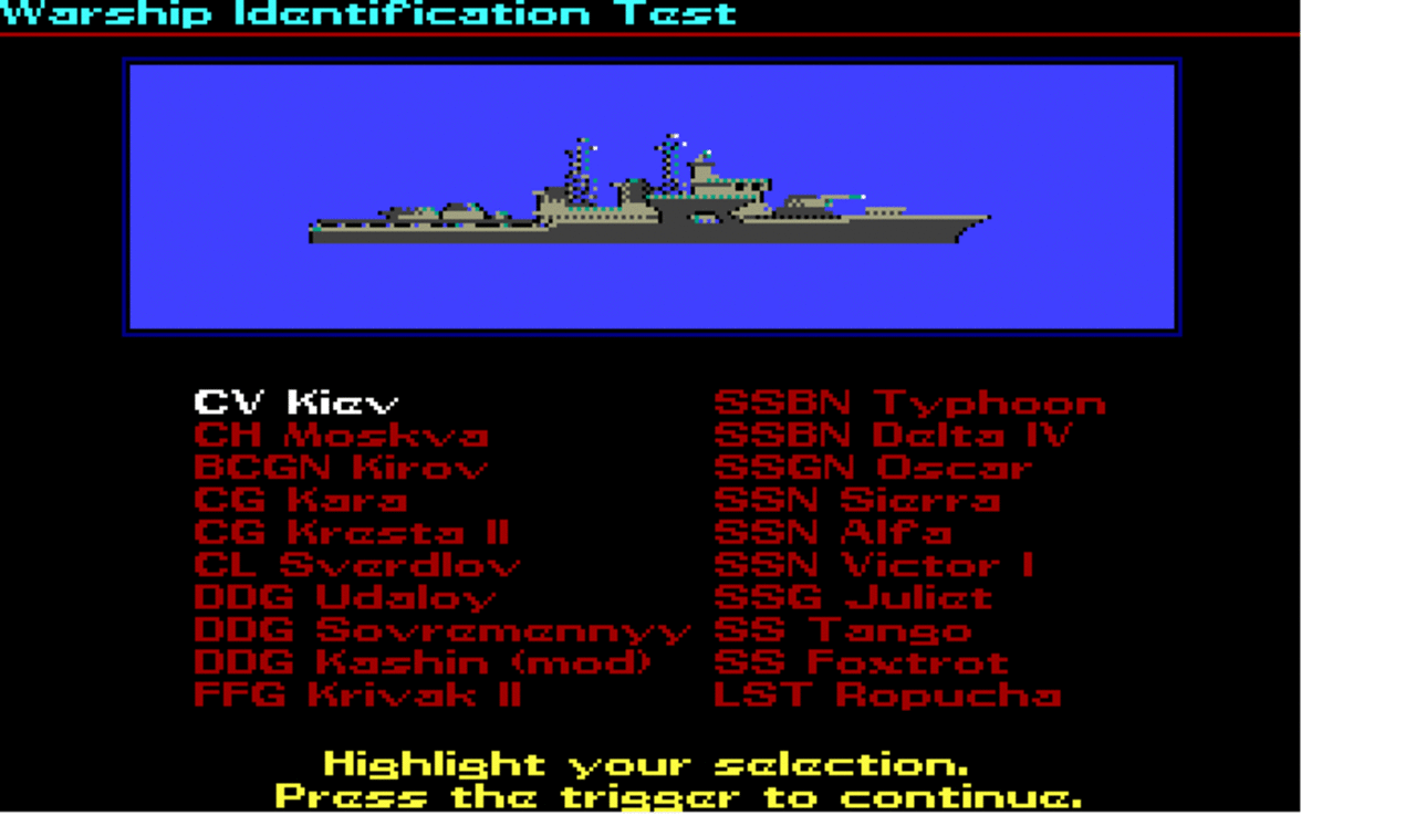 [05/06/2012] Red Storm Rising, 1988.
