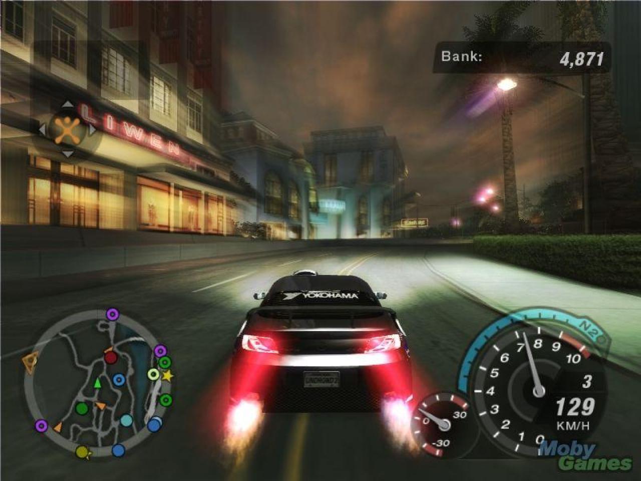 [12/06/2012] Need for Speed Underground 2, 2004.