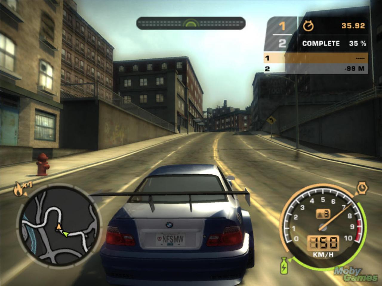 [12/06/2012] Need for Speed Most Wanted, 2005.