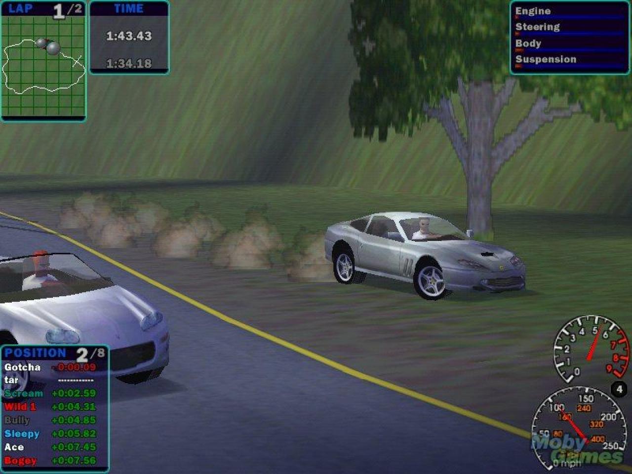 [12/06/2012] Need for Speed High Stakes (Brennender Asphalt), 1999.