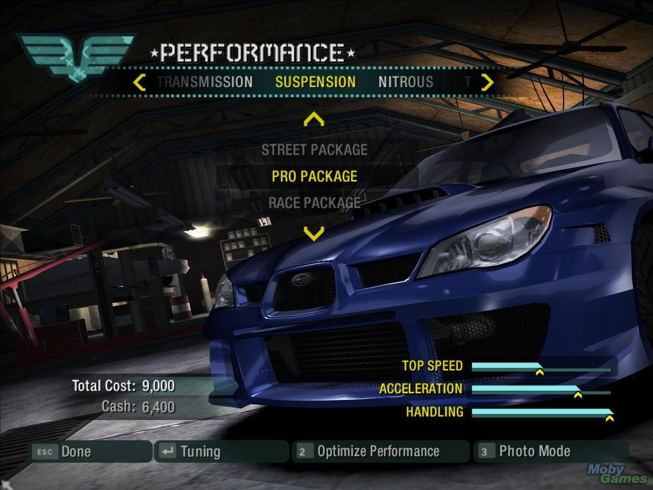 [12/06/2012] Need for Speed Carbon, 2006.