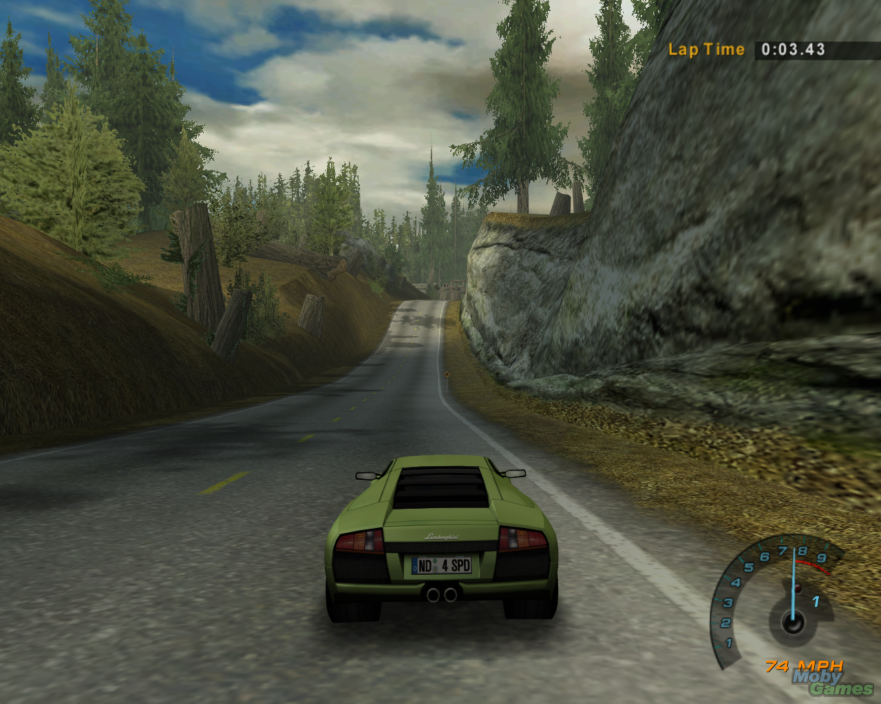 [12/06/2012] Need for Speed Hot Pursuit 2, 2002.