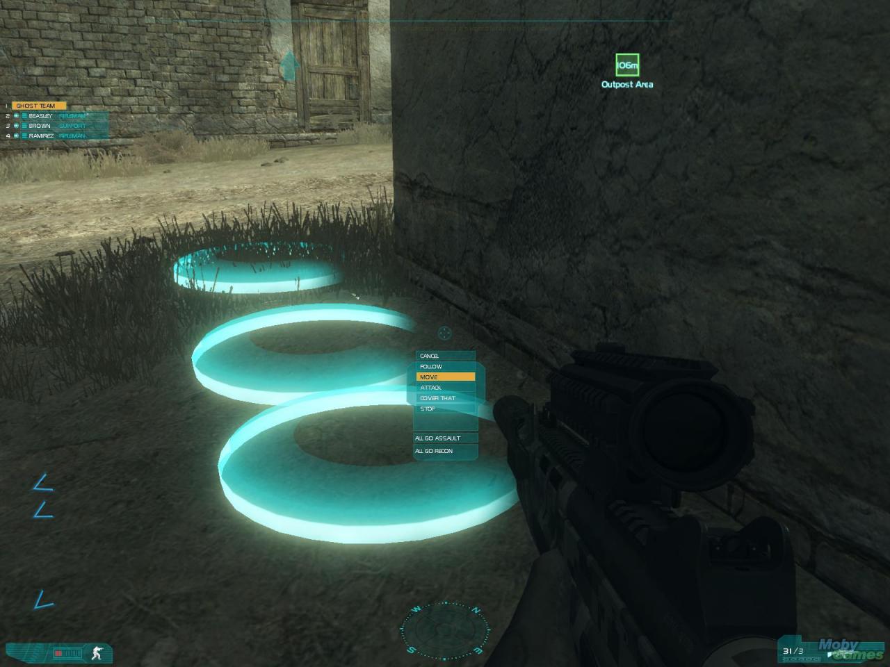 [05/06/2012] Tom Clancy's Ghost Recon Advanced Warfighter 2, 2007.