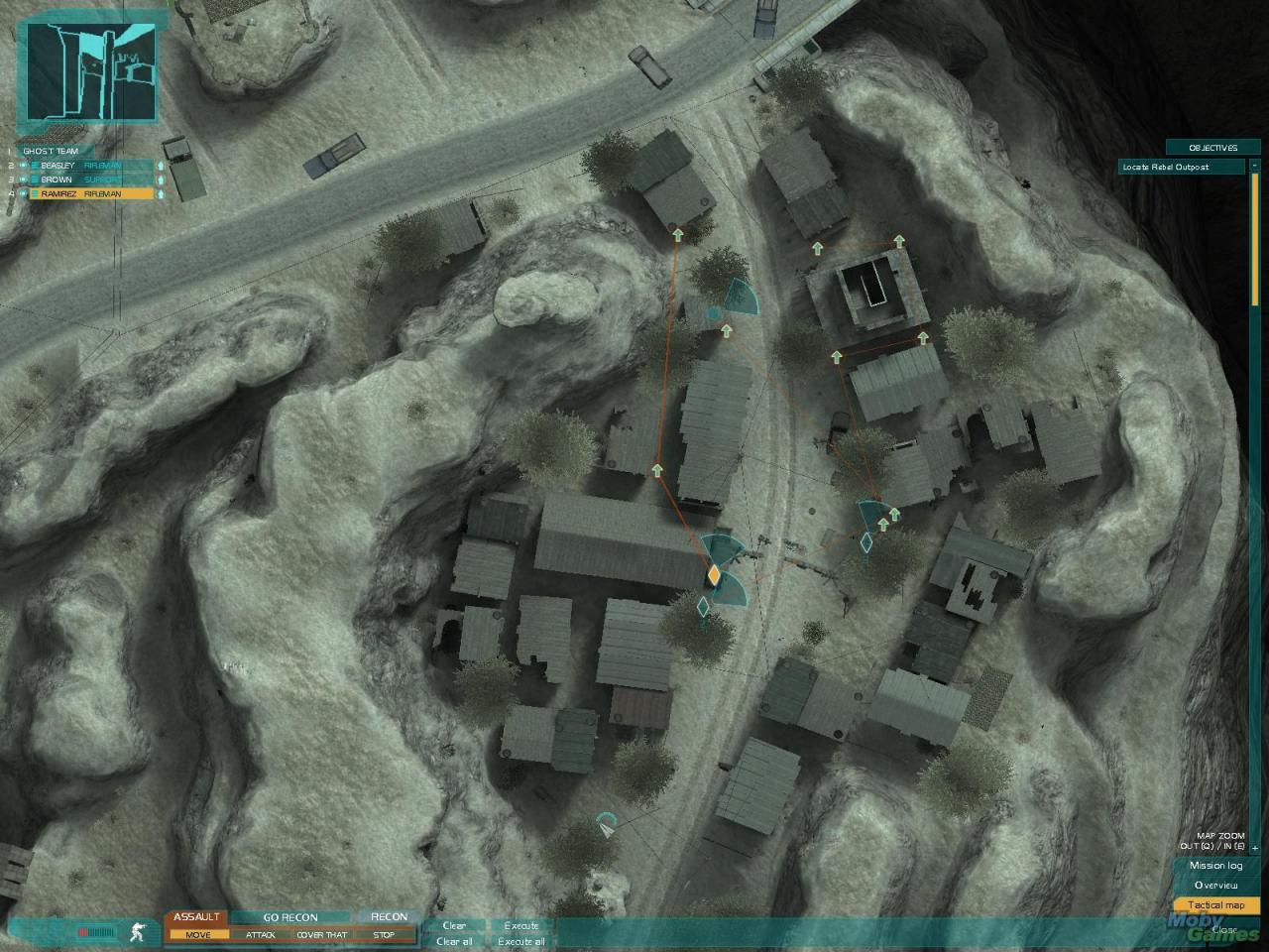 [05/06/2012] Tom Clancy's Ghost Recon Advanced Warfighter 2, 2007.