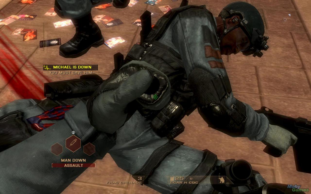 [05/06/2012] Tom Clancy's Rainbow Six Vegas, 2006.