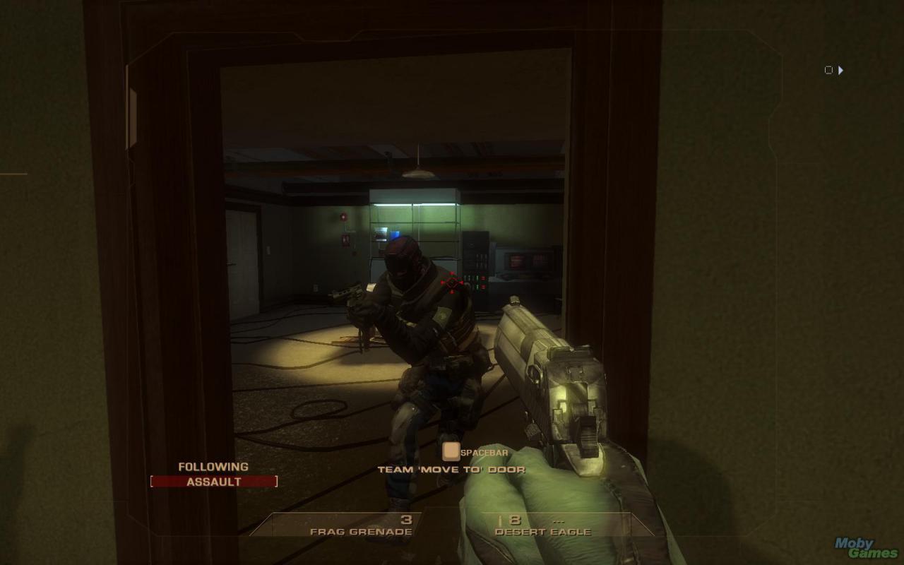 [05/06/2012] Tom Clancy's Rainbow Six Vegas, 2006.