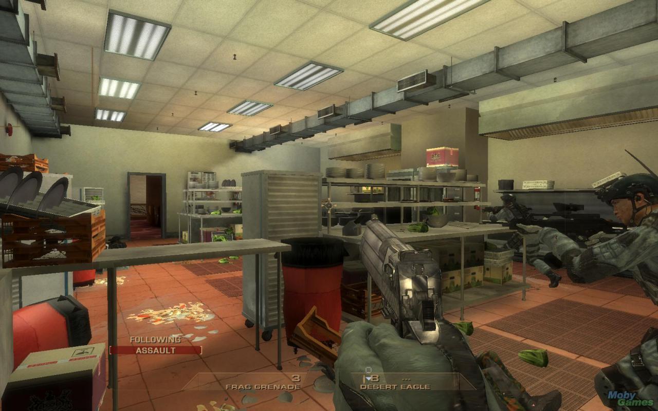 [05/06/2012] Tom Clancy's Rainbow Six Vegas, 2006.