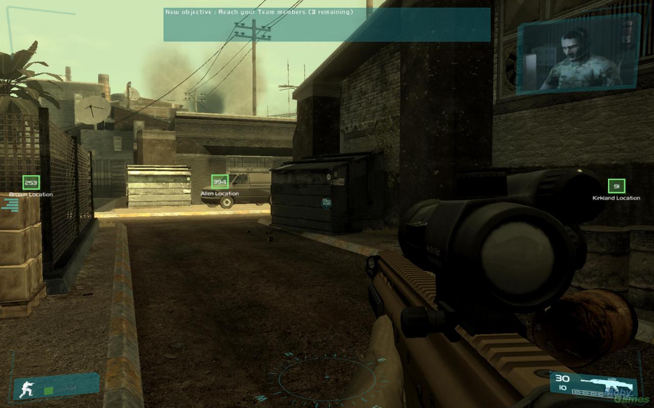 [05/06/2012] Tom Clancy's Ghost Recon Advanced Warfighter, 2006.
