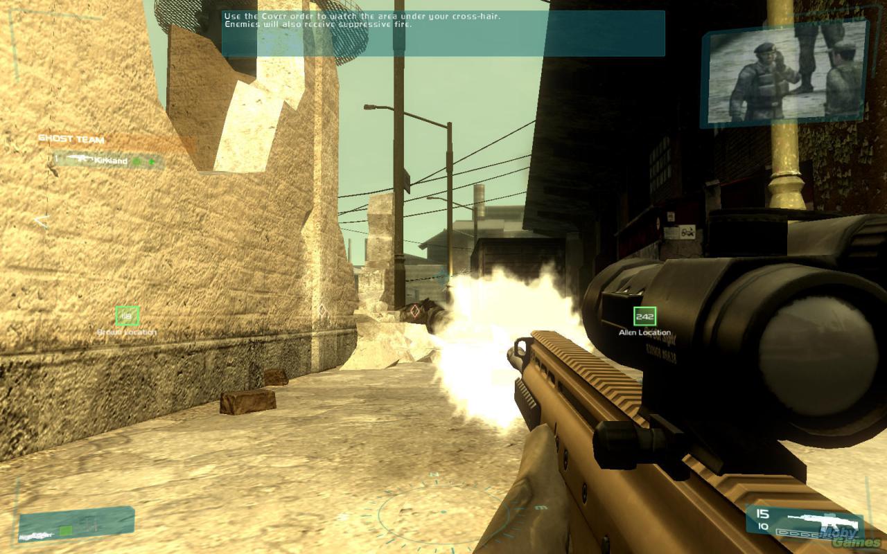 [05/06/2012] Tom Clancy's Ghost Recon Advanced Warfighter, 2006.