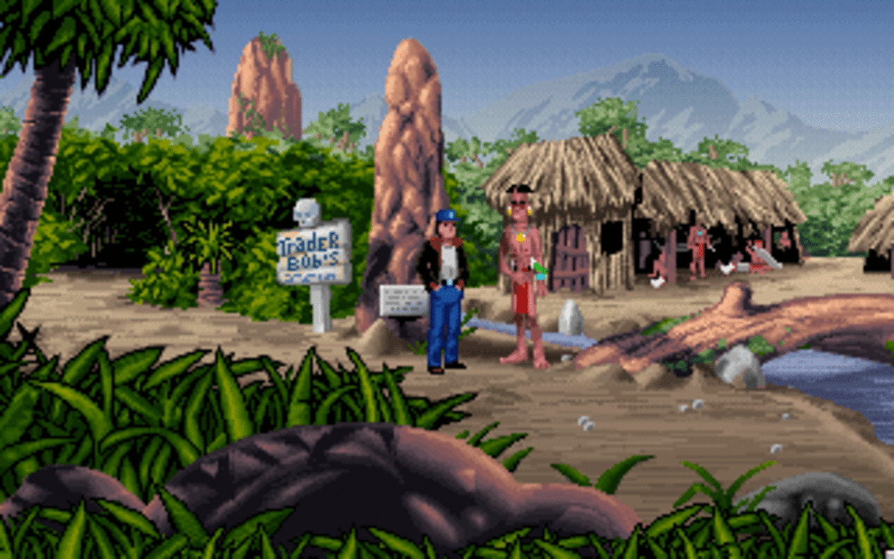 [25/06/2012] Flight of the Amazon Queen (1995): Gerade das Adventure-Genre ist eigentlich befreit von schlechten deutschen Synchros. Die weiße Weste wird eigentlich nur von Flight of the Amazon Queen besudelt, denn bereits 1995 mussten die deutschen Spieler diese Stimmen ertragen.