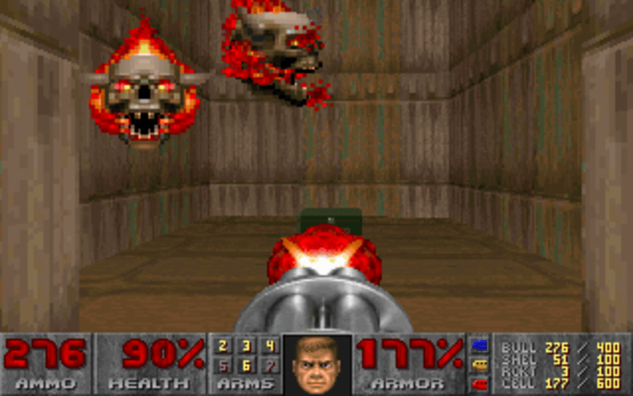 [19/06/2012] Doom: Der Shooter-Oldie in dieser Liste setzte schon sehr früh auf den Multiplayer, um die Spieler zu begeistern. Zusammen mit Quake bildet das Shooter-Urgestein das Fundament der modernen Mehrspieler-Titel. Allerdings konnten sich die Fans hier nicht nur bekämpfen, sondern auch im Team zusammen arbeiten. (online: bis zu 16 Spieler, abhängig vom Teil)