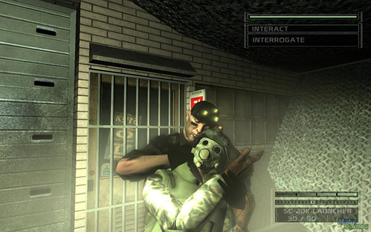 [05/06/2012] Tom Clancy's Splinter Cell Chaos Theory, 2005.