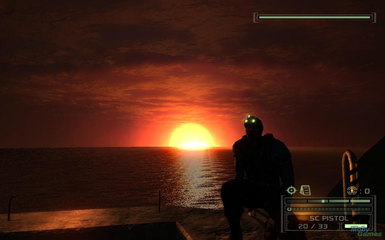 [05/06/2012] Tom Clancy's Splinter Cell Chaos Theory, 2005.