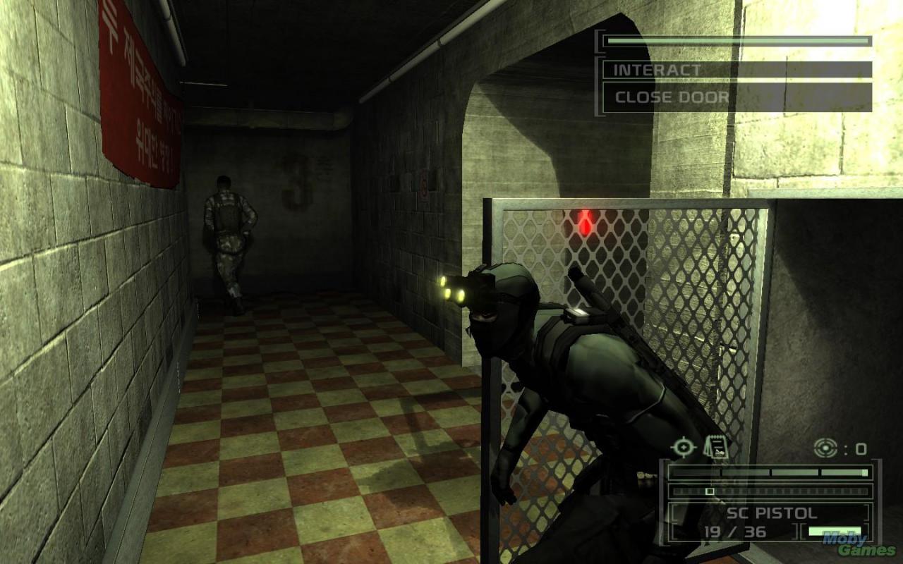 [05/06/2012] Tom Clancy's Splinter Cell Chaos Theory, 2005.