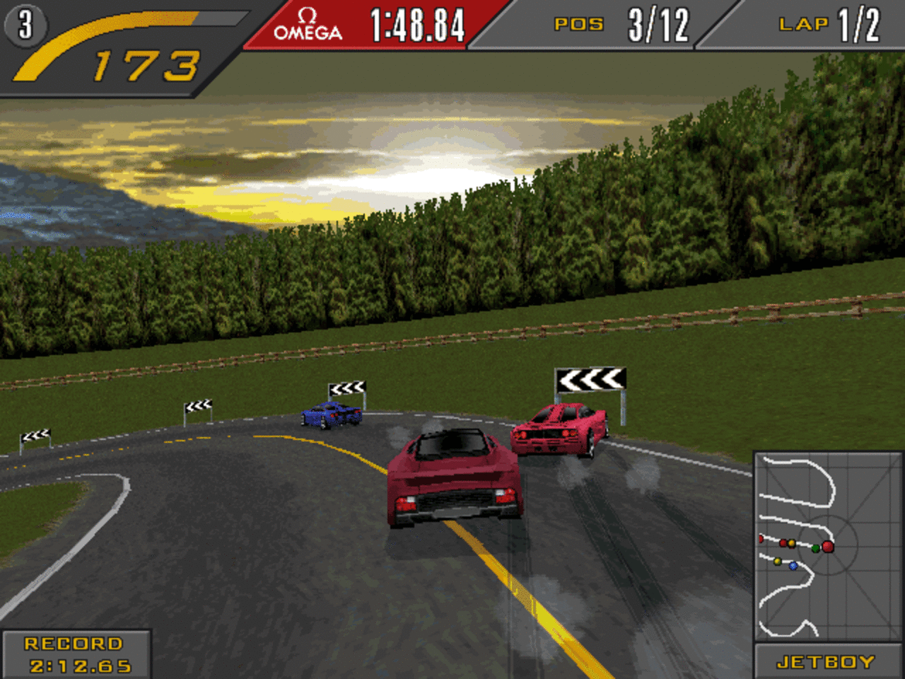 [12/06/2012] Need for Speed 2, 1997.