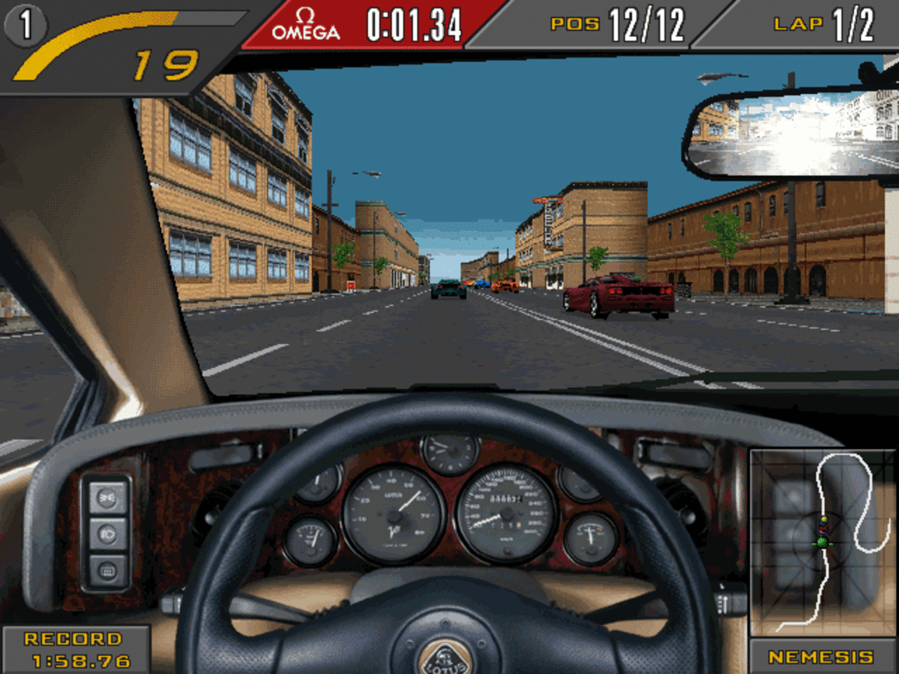 [12/06/2012] Need for Speed 2, 1997.