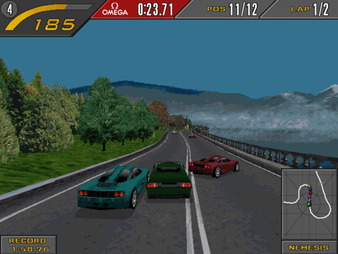[12/06/2012] Need for Speed 2, 1997.
