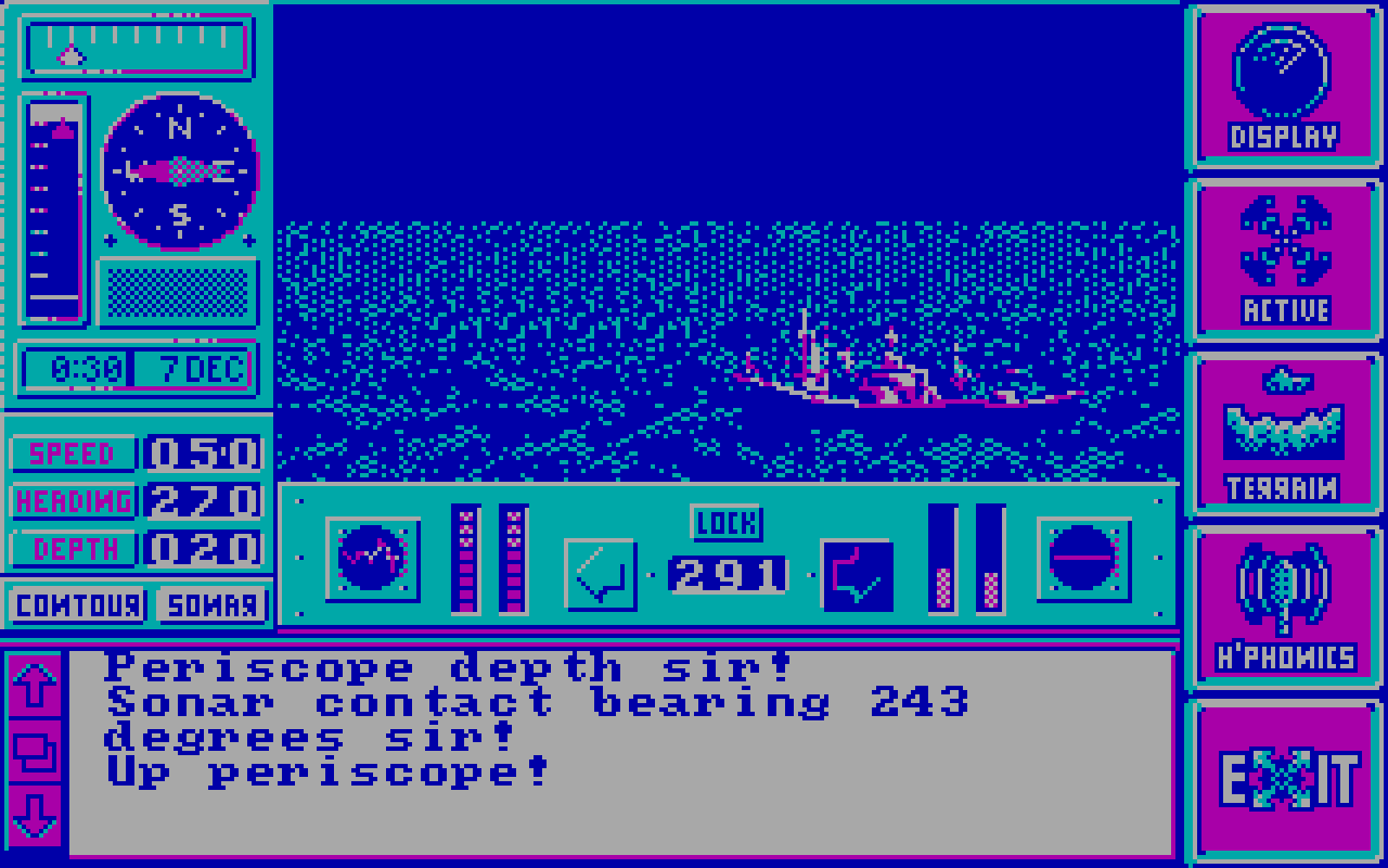 [05/06/2012] The Hunt for Red October, 1987.
