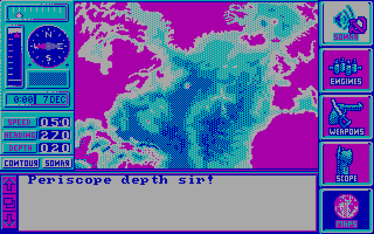 [05/06/2012] The Hunt for Red October, 1987.