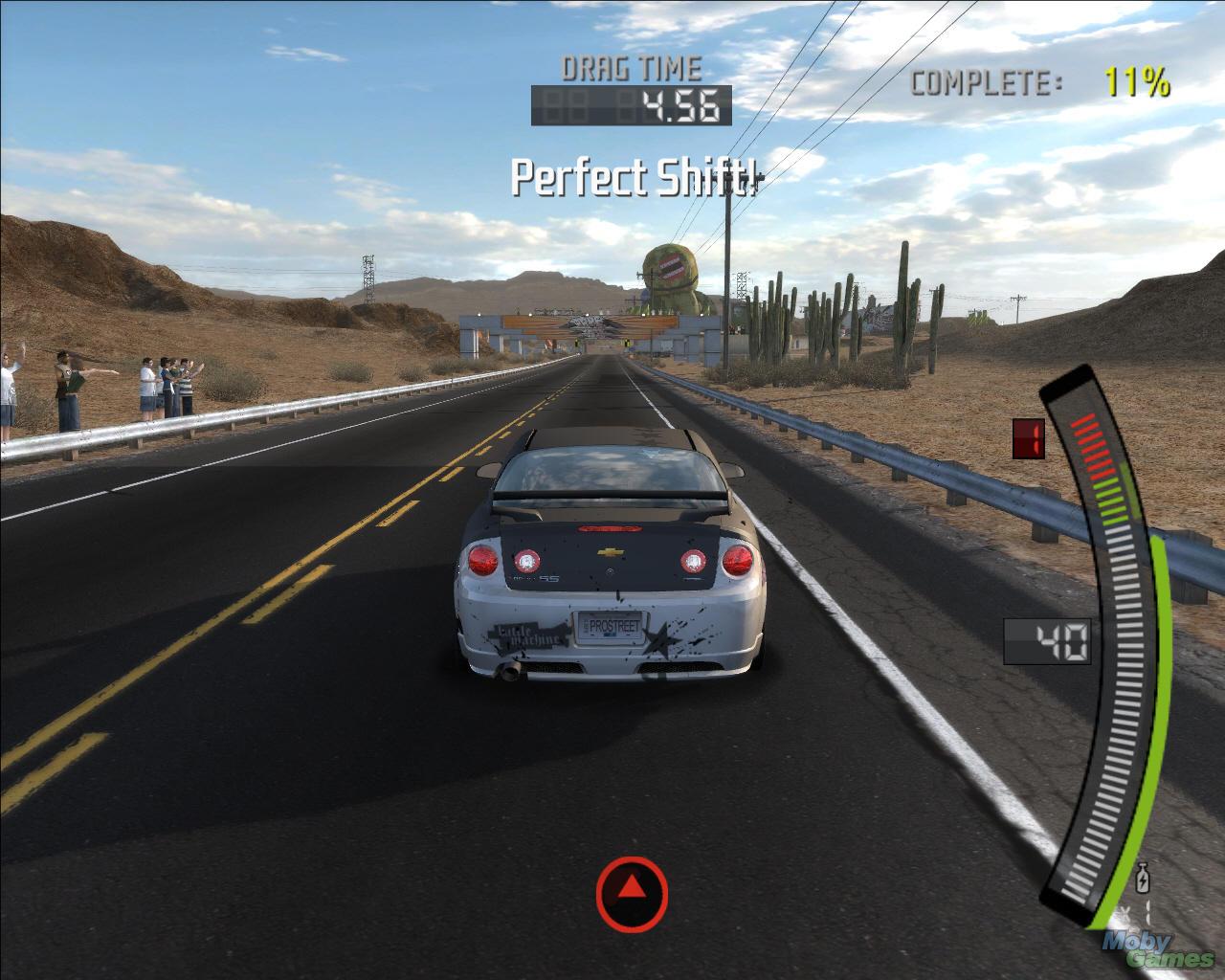 [12/06/2012] Need for Speed Prostreet, 2007.