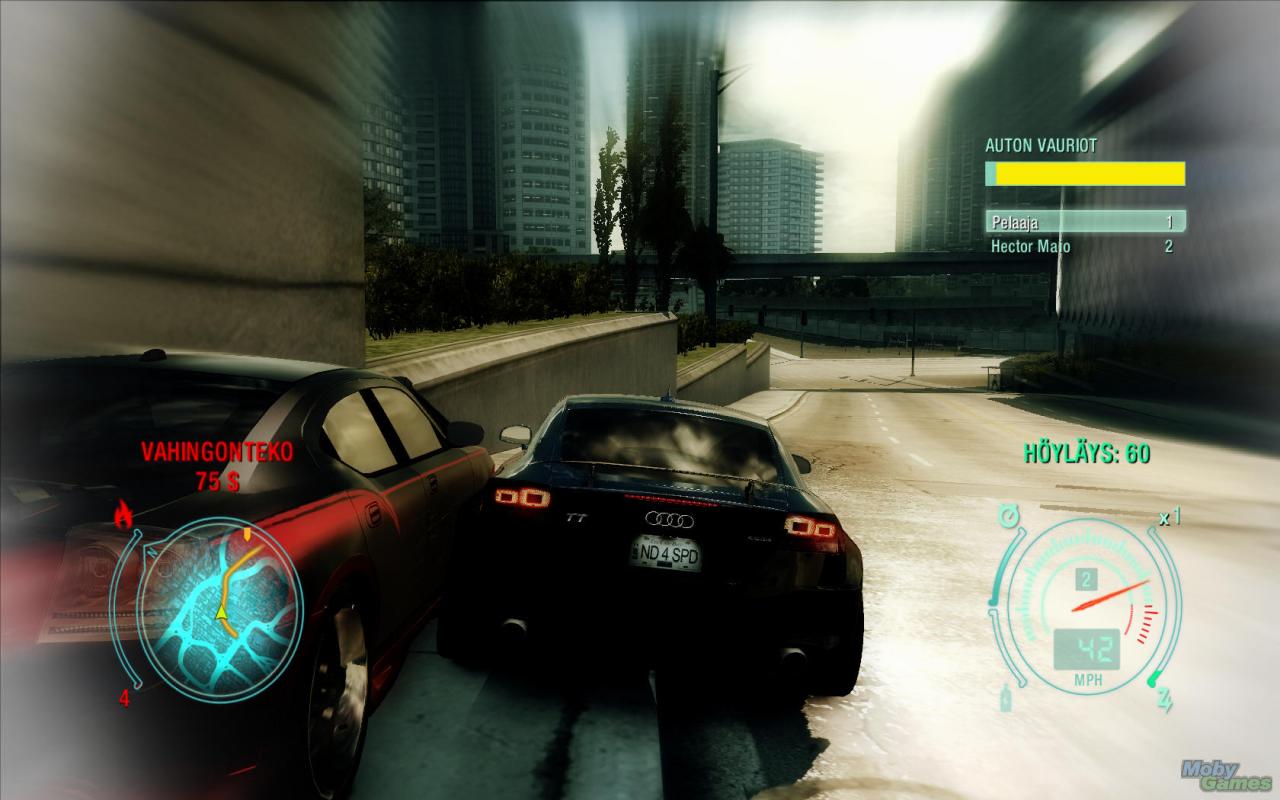 [12/06/2012] Need for Speed Undercover, 2008.
