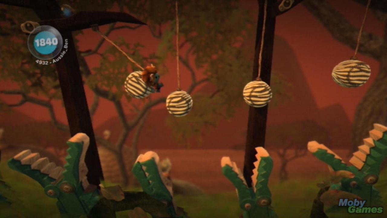 [19/06/2012] Little Big Planet-Serie: Sobald mehrere Spieler in Little Big Planet zusammen auf dem Bildschirm ihr Unwesen treiben, wird der Spielablauf noch chaotischer und bunter. So wird die Welt im Nu mit neuen Stickern und Postern eingedeckt. (lokal: 4; online: 4)