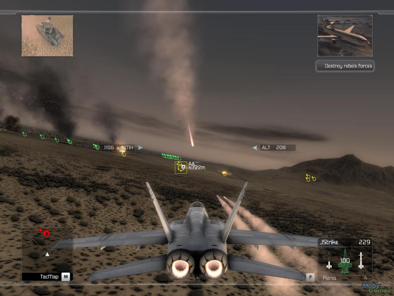 [05/06/2012] Tom Clancy's Hawx, 2008.