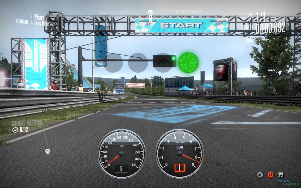 [12/06/2012] Need for Speed Shift, 2009.
