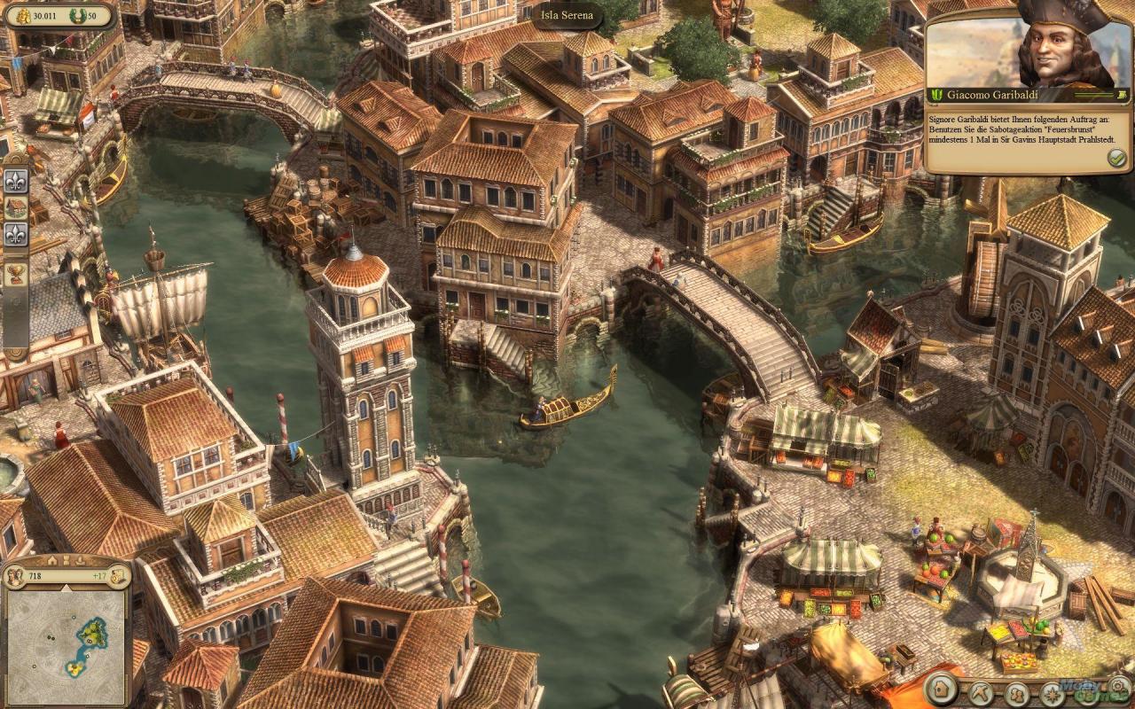 [19/06/2012] Anno-Serie: Die Fans warteten so lange auf einen Multiplayer-Modus via Internet für die Anno-Serie. Erstmals mit Anno 1404 Venedig wurden die Wünsche der Spieler erfüllt, endlich konnten Hobbystrategen gegeneinander oder miteinander spielen (online: 8).