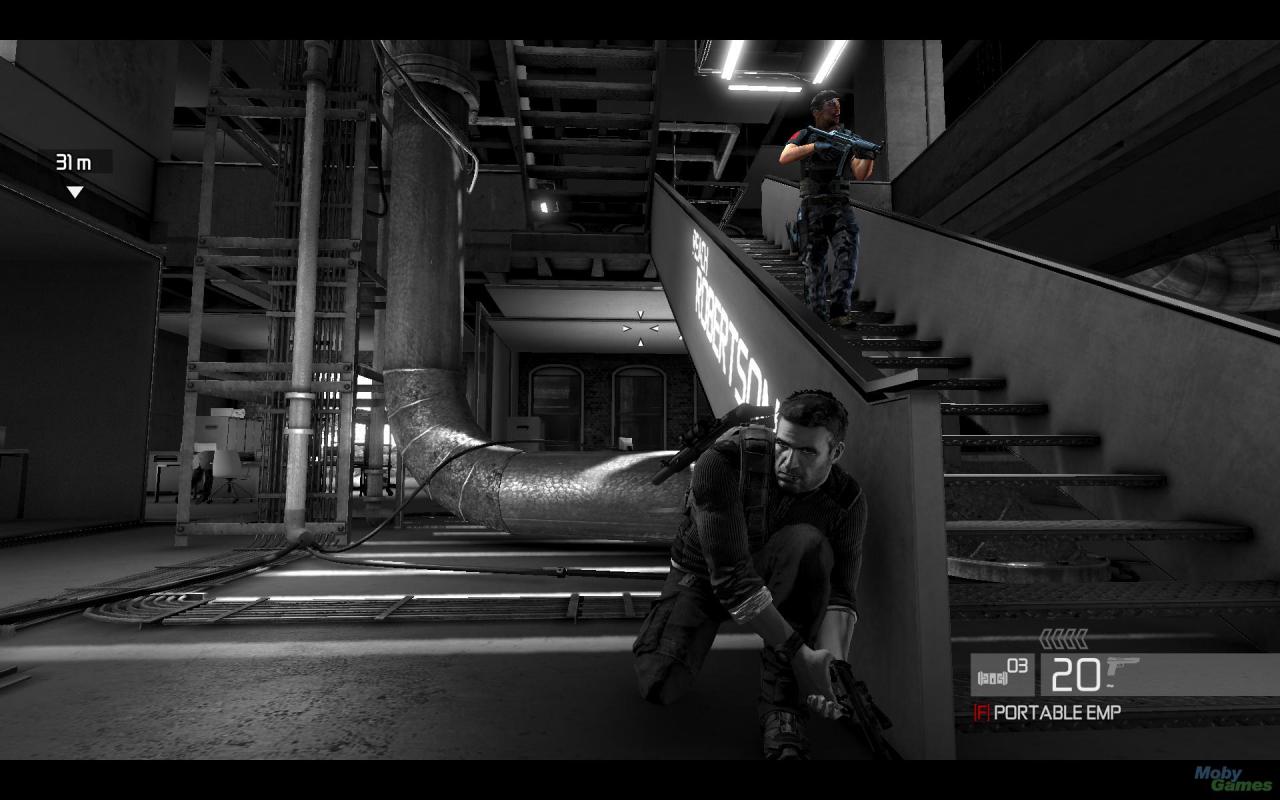 [05/06/2012] Tom Clancy's Splinter Cell Conviction, 2010.