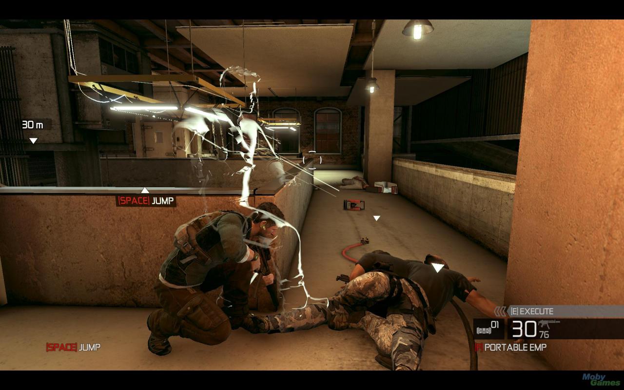 [05/06/2012] Tom Clancy's Splinter Cell Conviction, 2010.