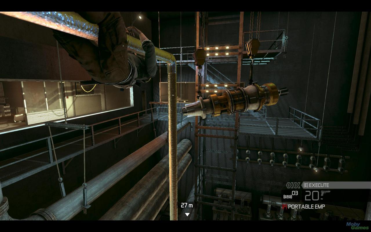 [05/06/2012] Tom Clancy's Splinter Cell Conviction, 2010.