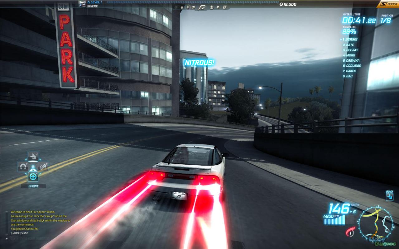 [12/06/2012] Need for Speed World, 2010.