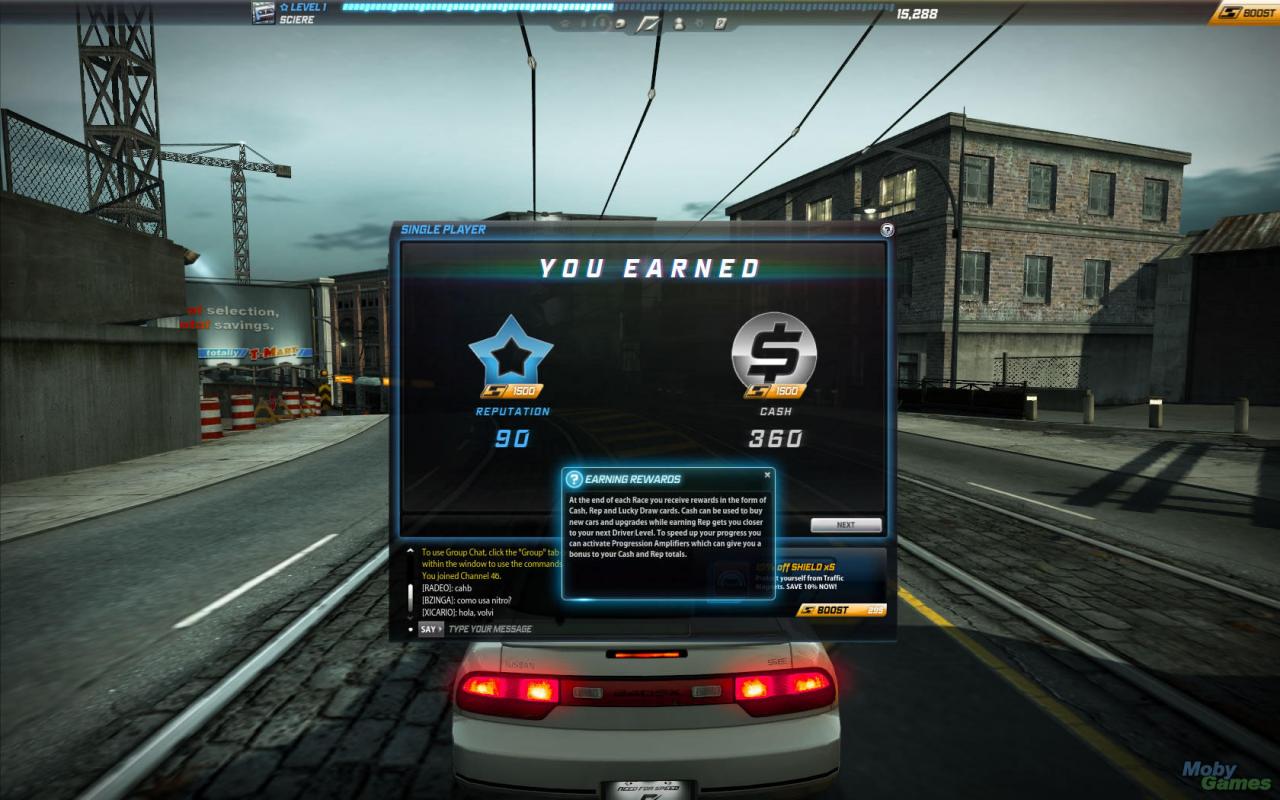 [12/06/2012] Need for Speed World, 2010.
