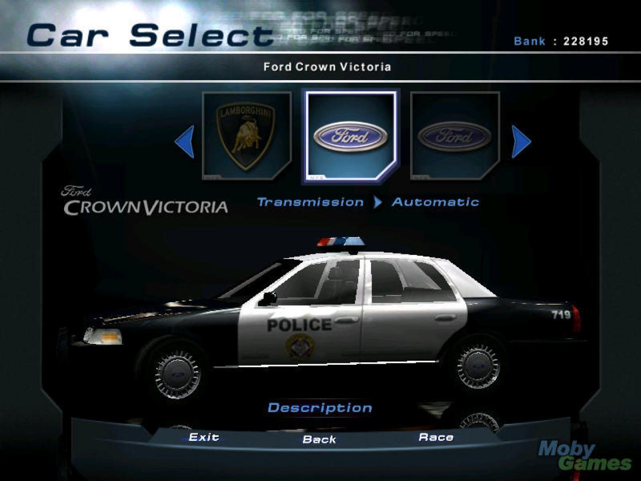 [12/06/2012] Need for Speed Hot Pursuit 2, 2002.