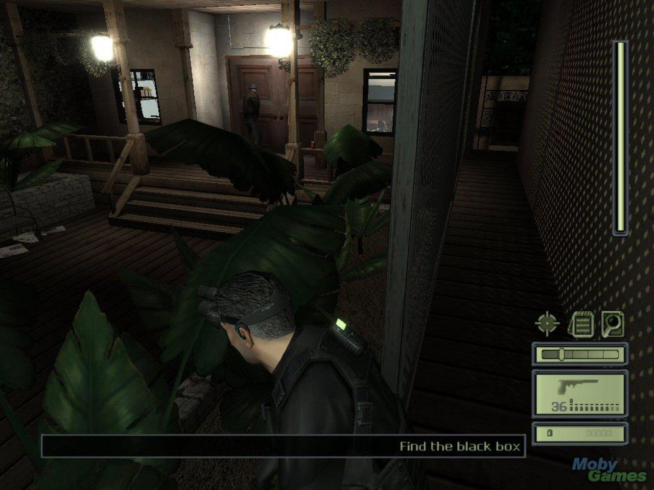 [05/06/2012] Tom Clancy's Splinter Cell, 2002.